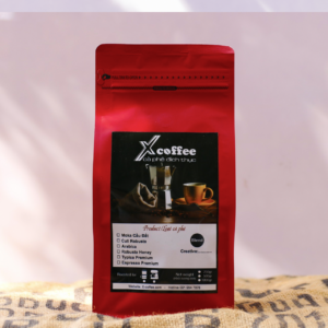 1 Gói 500g X-Arabica Cầu Đất - Hình ảnh 1